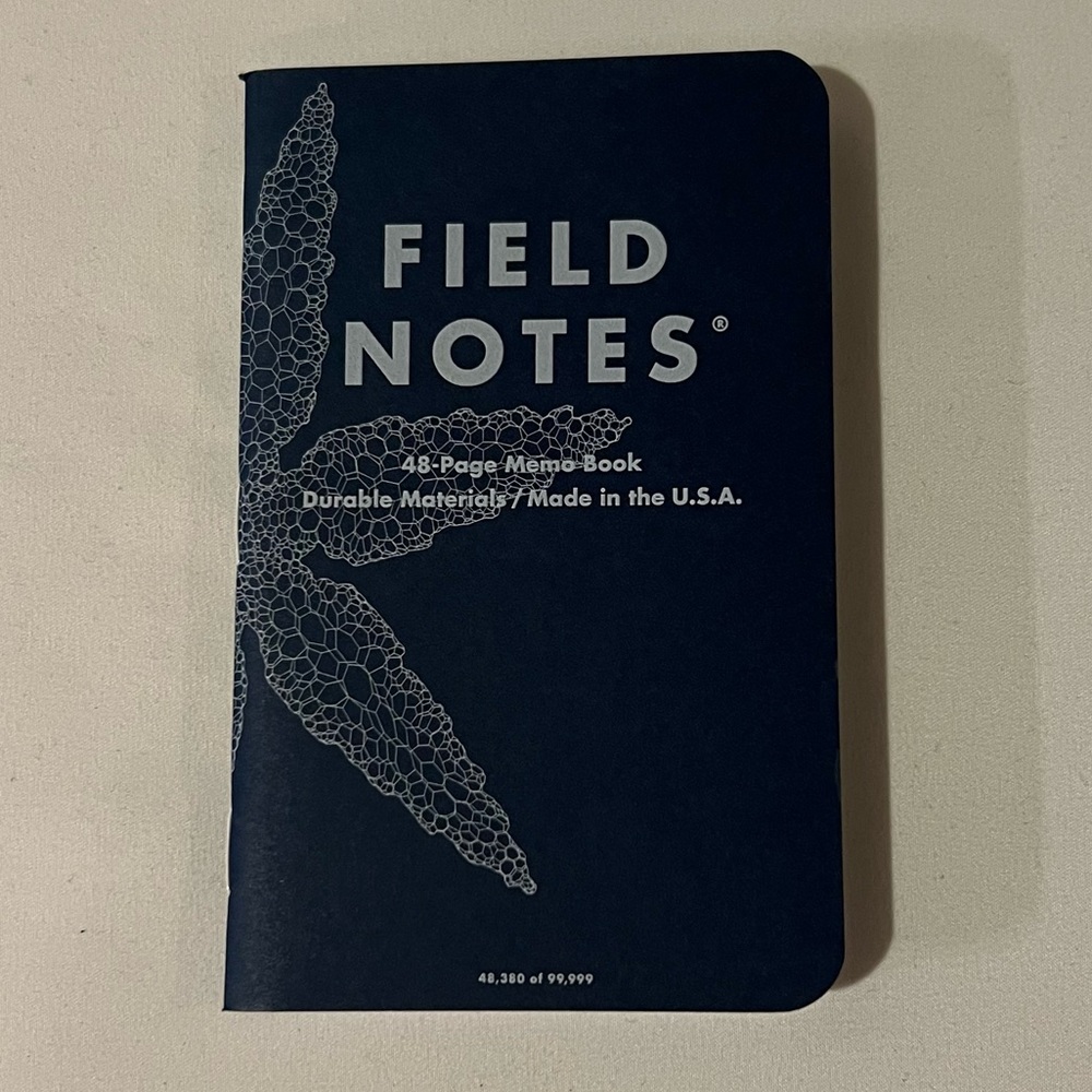 Field Notes Snowy Evening Memo Book